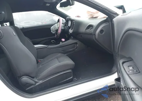 2019 Dodge Challenger Sxt из США, поврежденный, VIN 2C3CDZAG7KH629615